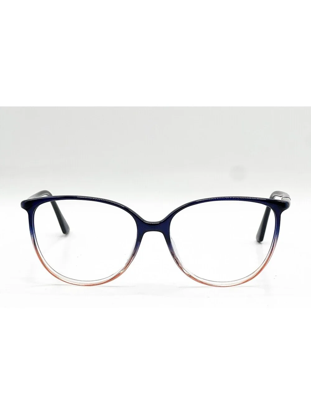 Calvin Klein Ck21521 438 Blue Rectangle Authentic Eyeglass Frames 56-15